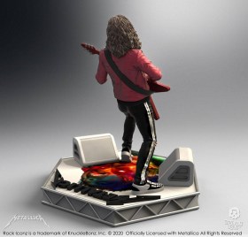 Kirk Hammett Limited Edition Metallica Rock Iconz Statue by Knucklebonz