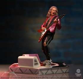 Kirk Hammett Limited Edition Metallica Rock Iconz Statue by Knucklebonz