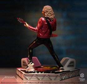 Kirk Hammett Limited Edition Metallica Rock Iconz Statue by Knucklebonz