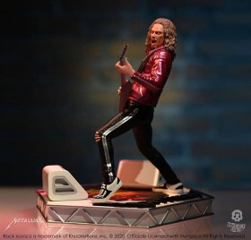 Kirk Hammett Limited Edition Metallica Rock Iconz Statue by Knucklebonz