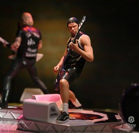 Robert Trujillo Limited Edition Metallica Rock Iconz Statue by Knucklebonz