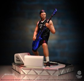 Robert Trujillo Limited Edition Metallica Rock Iconz Statue by Knucklebonz