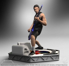 Robert Trujillo Limited Edition Metallica Rock Iconz Statue by Knucklebonz