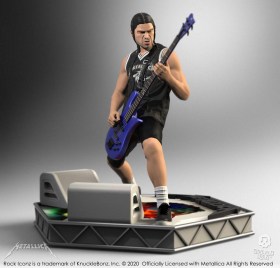 Robert Trujillo Limited Edition Metallica Rock Iconz Statue by Knucklebonz