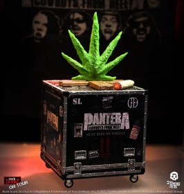 Cowboys From Hell On Tour Road Case + Stage Backdrop Pantera Rock Ikonz Statue by Knucklebonz