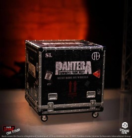 Cowboys From Hell On Tour Road Case + Stage Backdrop Pantera Rock Ikonz Statue by Knucklebonz