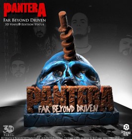 Far Beyond Driven Pantera 3D Vinyl Statue by Knucklebonz