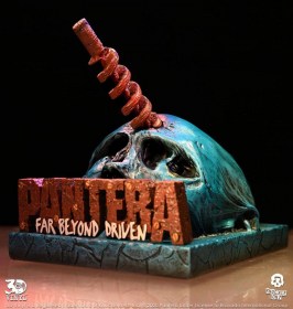 Far Beyond Driven Pantera 3D Vinyl Statue by Knucklebonz