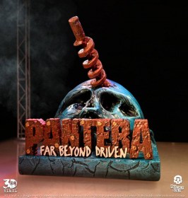 Far Beyond Driven Pantera 3D Vinyl Statue by Knucklebonz