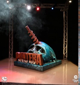 Far Beyond Driven Pantera 3D Vinyl Statue by Knucklebonz