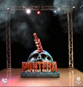 Far Beyond Driven Pantera 3D Vinyl Statue by Knucklebonz