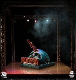 Far Beyond Driven Pantera 3D Vinyl Statue by Knucklebonz