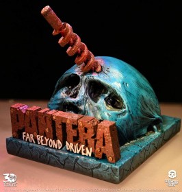 Far Beyond Driven Pantera 3D Vinyl Statue by Knucklebonz