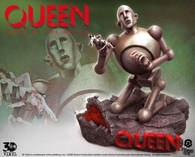 Queen Robot (News of the World) Queen 3D Vinyl Statue by Knucklebonz