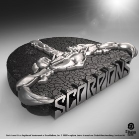 Scorpions 3-Pack Limited Edition Rock Iconz Statue by Knucklebonz