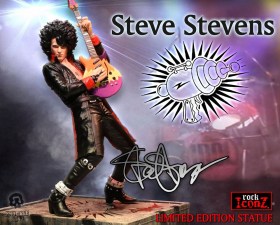 Steve Stevens Rock Iconz 1/9 Statue Limited Edition by Knucklebonz