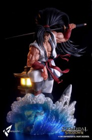 Haohmaru Samurai Showdown 1/4 Statue by Kinetiquettes