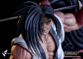 Haohmaru Samurai Showdown 1/4 Statue by Kinetiquettes