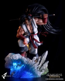 Haohmaru Samurai Showdown 1/4 Statue by Kinetiquettes