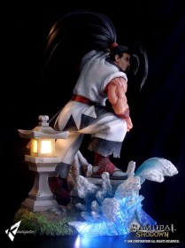 Haohmaru Samurai Showdown 1/4 Statue by Kinetiquettes