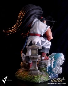 Haohmaru Samurai Showdown 1/4 Statue by Kinetiquettes