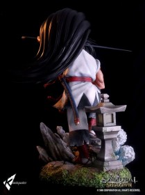 Haohmaru Samurai Showdown 1/4 Statue by Kinetiquettes