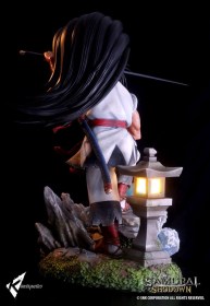 Haohmaru Samurai Showdown 1/4 Statue by Kinetiquettes