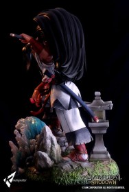 Haohmaru Samurai Showdown 1/4 Statue by Kinetiquettes