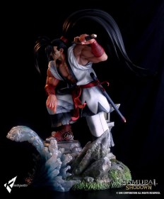 Haohmaru Samurai Showdown 1/4 Statue by Kinetiquettes