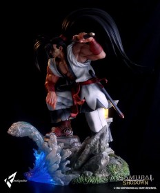 Haohmaru Samurai Showdown 1/4 Statue by Kinetiquettes