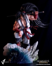 Haohmaru Samurai Showdown 1/4 Statue by Kinetiquettes