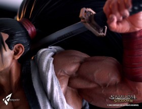 Haohmaru Samurai Showdown 1/4 Statue by Kinetiquettes