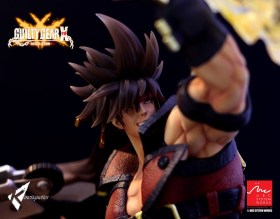 Sol Badguy The Bounty Hunter Guilty Gear Xrd Revelator Diorama by Kinetiquettes