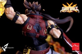 Sol Badguy The Bounty Hunter Guilty Gear Xrd Revelator Diorama by Kinetiquettes