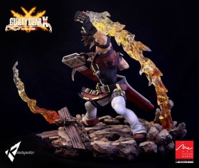 Sol Badguy The Bounty Hunter Guilty Gear Xrd Revelator Diorama by Kinetiquettes