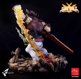 Sol Badguy The Bounty Hunter Guilty Gear Xrd Revelator Diorama by Kinetiquettes