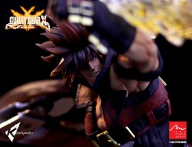 Sol Badguy The Bounty Hunter Guilty Gear Xrd Revelator Diorama by Kinetiquettes