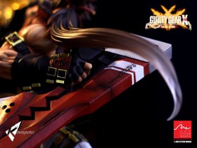 Sol Badguy The Bounty Hunter Guilty Gear Xrd Revelator Diorama by Kinetiquettes