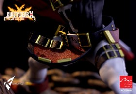 Sol Badguy The Bounty Hunter Guilty Gear Xrd Revelator Diorama by Kinetiquettes