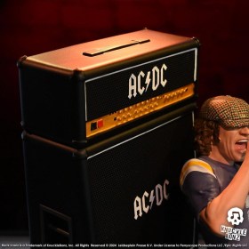 Brian Johnson AC/DC Rock Iconz Statue by Knucklebonz