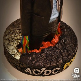 AC/DC Powerage 3D Vinyl Statue by Knucklebonz