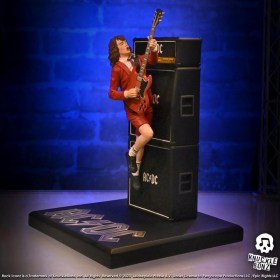 Angus Young III AC/DC Rock Iconz Statue by Knucklebonz