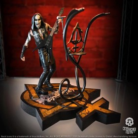 Nergal Behemoth Rock Iconz Statue by Knucklebonz