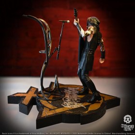 Nergal Behemoth Rock Iconz Statue by Knucklebonz