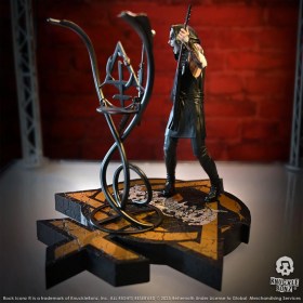 Nergal Behemoth Rock Iconz Statue by Knucklebonz