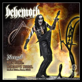 Nergal Behemoth Rock Iconz Statue by Knucklebonz