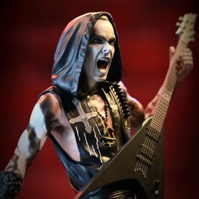 Nergal Behemoth Rock Iconz Statue by Knucklebonz