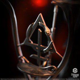 Nergal Behemoth Rock Iconz Statue by Knucklebonz