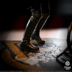 Nergal Behemoth Rock Iconz Statue by Knucklebonz