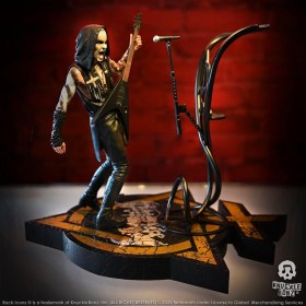Nergal Behemoth Rock Iconz Statue by Knucklebonz